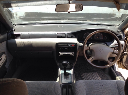 ซันนี่EX 1.6 ปี97 เกียร์AUTOไม่เคยแก๊ส สีดีเครื่องได้ภายในสวยภาษี58