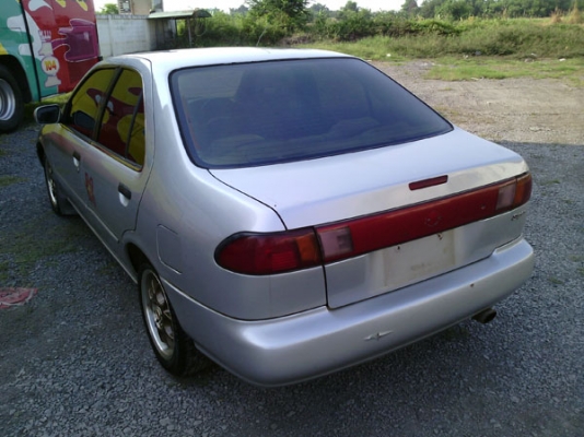 ซันนี่EX 1.6 ปี97 เกียร์AUTOไม่เคยแก๊ส สีดีเครื่องได้ภายในสวยภาษี58