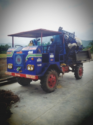 รถโม่ข้าวโพดขนาด7ฟุต