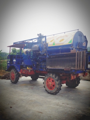 รถโม่ข้าวโพดขนาด7ฟุต