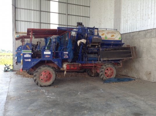 รถโม่ข้าวโพดขนาด7ฟุต