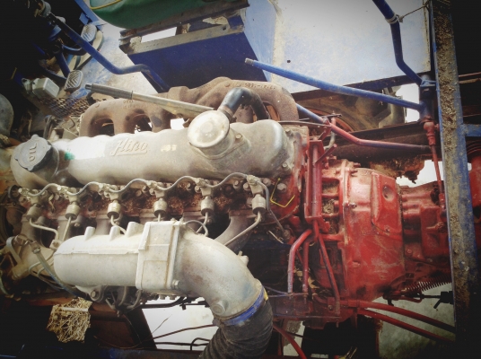 รถโม่ข้าวโพดขนาด7ฟุต