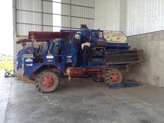 รถโม่ข้าวโพดขนาด7ฟุต