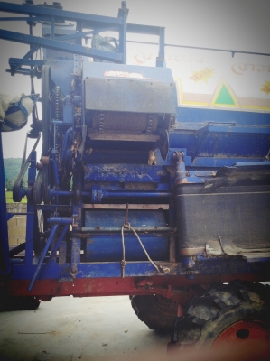 รถโม่ข้าวโพดขนาด7ฟุต