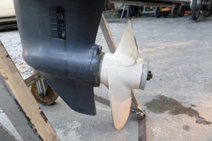 ขาย เครื่องเรือYAMAHA 8 แรง 2 จังหวะหางยาว เครื่องติดง่ายเดินดี สภาพสวยพร้อมใช้ ราคา 19,000