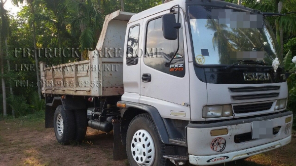 ISUZU  FTR