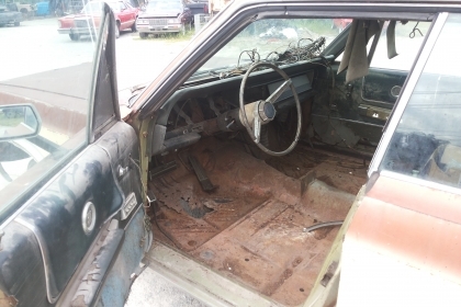 ขาย chrysler 300 1968 4 door