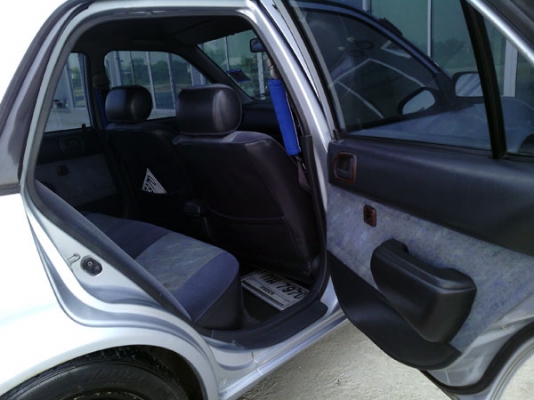 รถบ้านCorolla AE ปี 97 เครื่องดีเกียร์ได้แอร์เย็นช่วงล่างดีพร้อมขับ