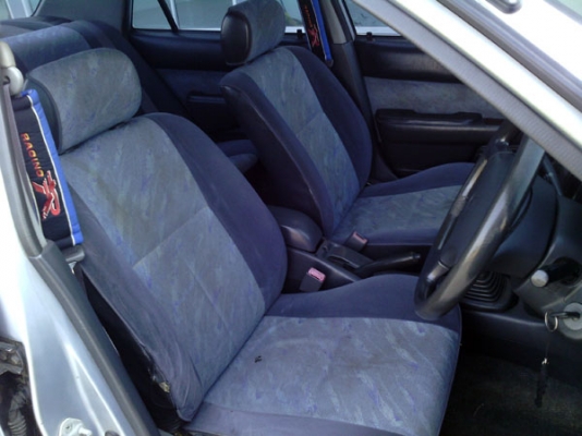 รถบ้านCorolla AE ปี 97 เครื่องดีเกียร์ได้แอร์เย็นช่วงล่างดีพร้อมขับ