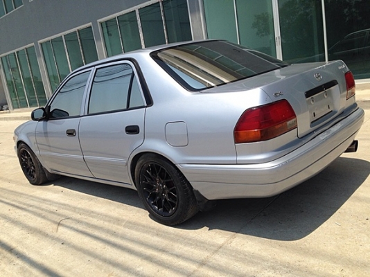 รถบ้านCorolla AE ปี 97 เครื่องดีเกียร์ได้แอร์เย็นช่วงล่างดีพร้อมขับ