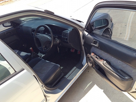 รถบ้านCorolla AE ปี 97 เครื่องดีเกียร์ได้แอร์เย็นช่วงล่างดีพร้อมขับ