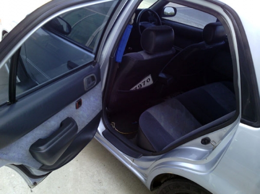 รถบ้านCorolla AE ปี 97 เครื่องดีเกียร์ได้แอร์เย็นช่วงล่างดีพร้อมขับ