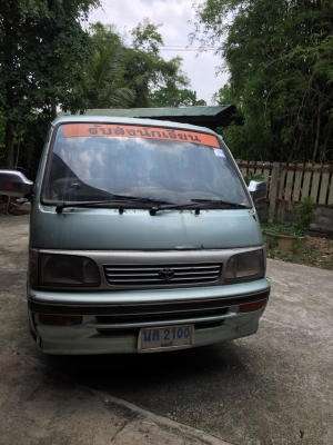 ขายรถตู้