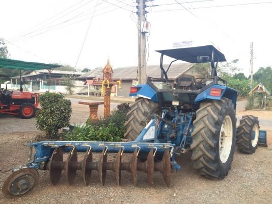 ขายรถไถ FORD 7840 รถบ้านสวยๆๆๆ