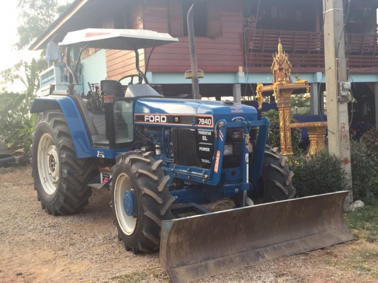 ขายรถไถ FORD 7840 รถบ้านสวยๆๆๆ