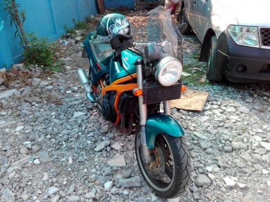 ขาย Suzuki GSX 400x ทะเบียนแท้ โอนขนส่ง