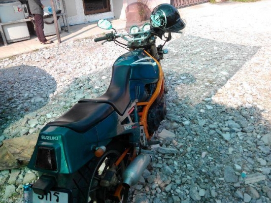 ขาย Suzuki GSX 400x ทะเบียนแท้ โอนขนส่ง