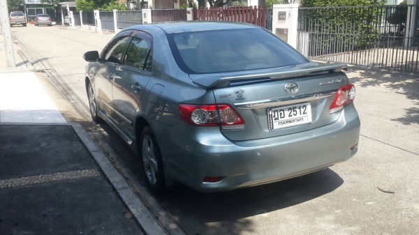 ขาย รถ toyota altis 1.6 E A/T ขาย รถ toyota altis 1.6 E A/T