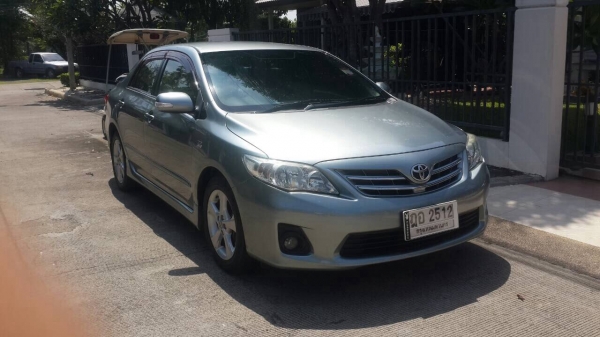 ขาย รถ toyota altis 1.6 E A/T