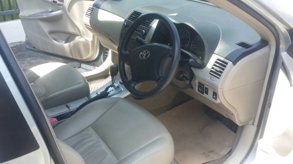 ขาย รถ toyota altis 1.6 E A/T ขาย รถ toyota altis 1.6 E A/T