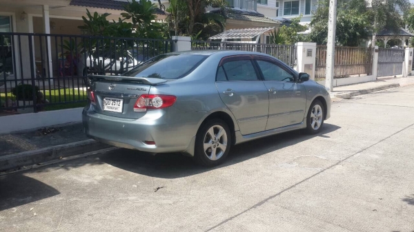 ขาย รถ toyota altis 1.6 E A/T ขาย รถ toyota altis 1.6 E A/T