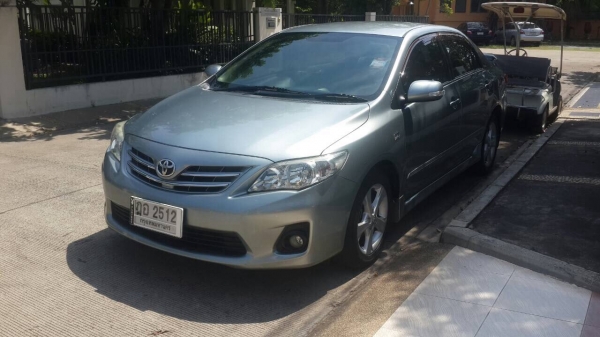 ขาย รถ toyota altis 1.6 E A/T ขาย รถ toyota altis 1.6 E A/T
