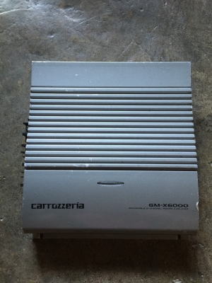 Carrozzeria (Pioneer) รุ่น GM-X6000 2 แชนแนล