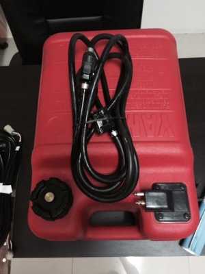 ถังน้ำมันใหม่ YAMAHA พร้อมชุดสาย และอะไหล่อื่นๆ