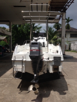 ขายเรือไฟเบอร์กลาสSR-18 หล่อใหม่