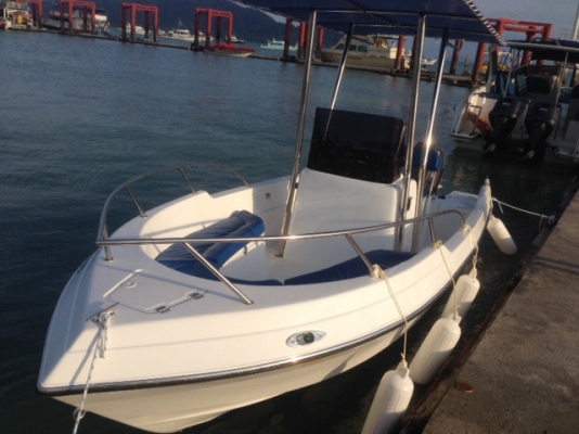 ขายเรือไฟเบอร์กลาสSR-18 หล่อใหม่