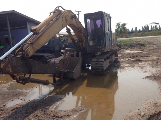 ขายแม๊คโค 120HT สภาพพร้อมใช้งาน เครื่องดี ช่วงล่างดี ใบแทร็กเต็ม มีแอร์พร้อม ราคาต่อรองได้