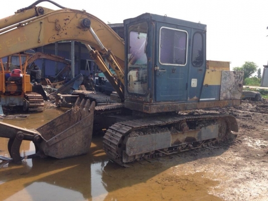 ขายแม๊คโค 120HT สภาพพร้อมใช้งาน เครื่องดี ช่วงล่างดี ใบแทร็กเต็ม มีแอร์พร้อม ราคาต่อรองได้