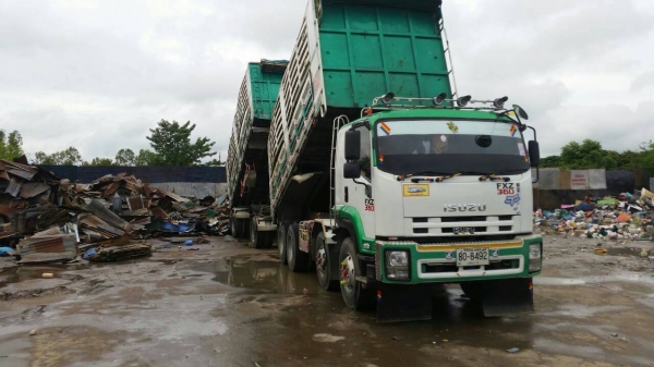 ขายด่วน รถบรรทุกพ่วง