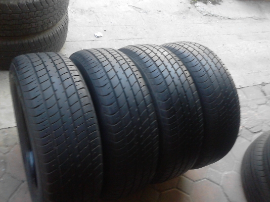185/60R15 Dunlop spsport2030  ชุด  4 เส้น  tel.081-427-3941