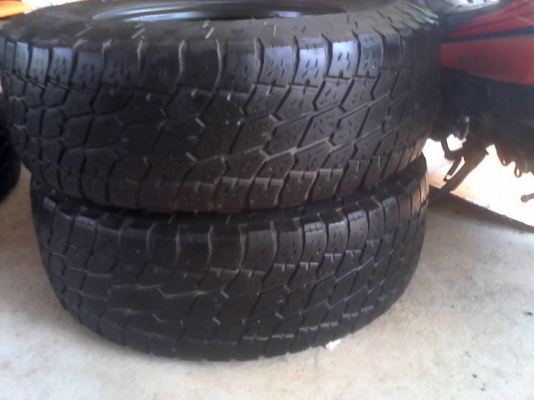 ยาง 265-70R16 Nitto