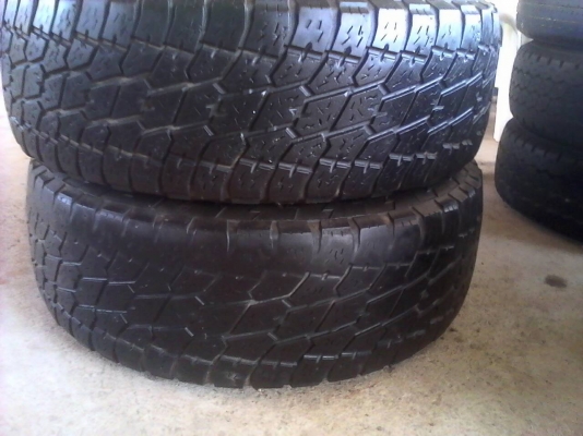 ยาง 265-70R16 Nitto