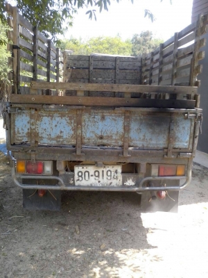 สีล้อ ISUZU TL85 สภาพใช้งานได้ปกติเครื่องดีวิ่งทางไกลสะบาย ทะเบียนขาด3ปี เอกสารชุดโอนพร้อม