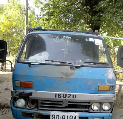 สีล้อ ISUZU TL85 สภาพใช้งานได้ปกติเครื่องดีวิ่งทางไกลสะบาย ทะเบียนขาด3ปี เอกสารชุดโอนพร้อม
