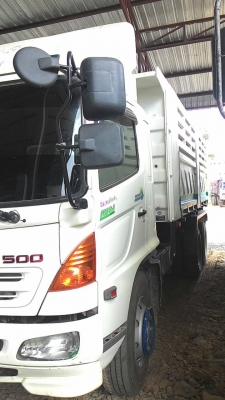 รถฮีโน่ 10 ล้อดั้ม FM8J  251 แรงม้า. ปี 54  ( รถวิ่ง น้อย. )   สนใจติดต่อ   081 - 6079515