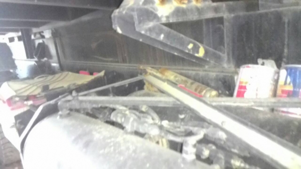 รถฮีโน่ 10 ล้อดั้ม FM8J  251 แรงม้า. ปี 54  ( รถวิ่ง น้อย. )   สนใจติดต่อ   081 - 6079515