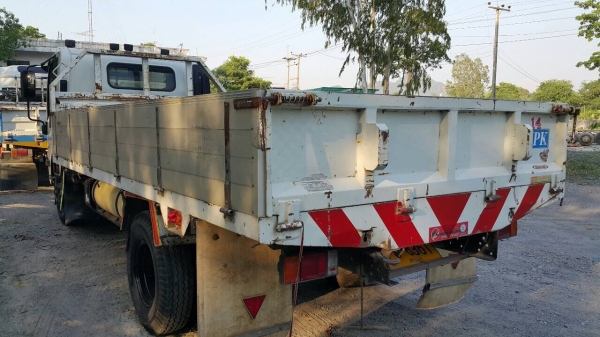 ISUZU NPR 130 แรงม้า แก็สNGV ปี10โรงงานสภาพดี