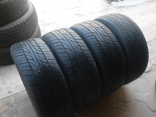 205/45R17  DUNLOP SP SPORT LM703 ปี 2012 ชุด 4 เส้น  tel.081-427-3941