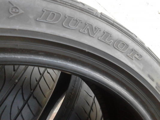 205/45R17  DUNLOP SP SPORT LM703 ปี 2012 ชุด 4 เส้น  tel.081-427-3941