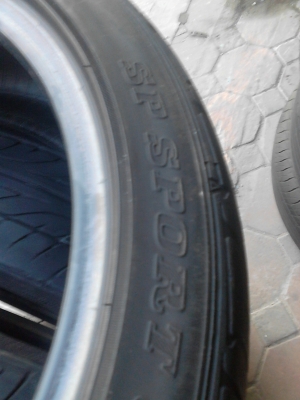 205/45R17  DUNLOP SP SPORT LM703 ปี 2012 ชุด 4 เส้น  tel.081-427-3941