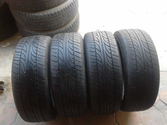205/45R17  DUNLOP SP SPORT LM703 ปี 2012 ชุด 4 เส้น  tel.081-427-3941
