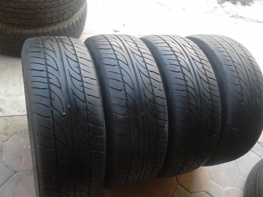 205/45R17  DUNLOP SP SPORT LM703 ปี 2012 ชุด 4 เส้น  tel.081-427-3941
