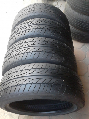 205/45R17  DUNLOP SP SPORT LM703 ปี 2012 ชุด 4 เส้น  tel.081-427-3941