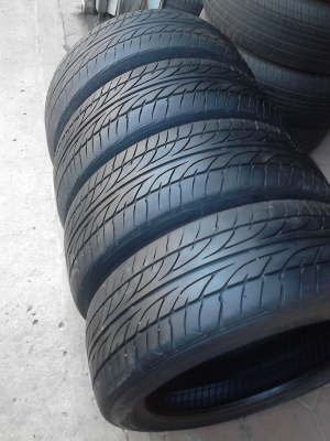 205/45R17  DUNLOP SP SPORT LM703 ปี 2012 ชุด 4 เส้น  tel.081-427-3941