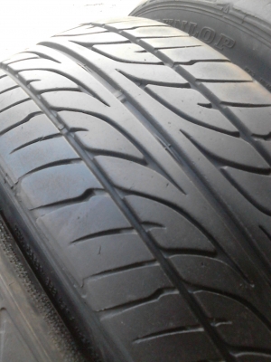 205/45R17  DUNLOP SP SPORT LM703 ปี 2012 ชุด 4 เส้น  tel.081-427-3941