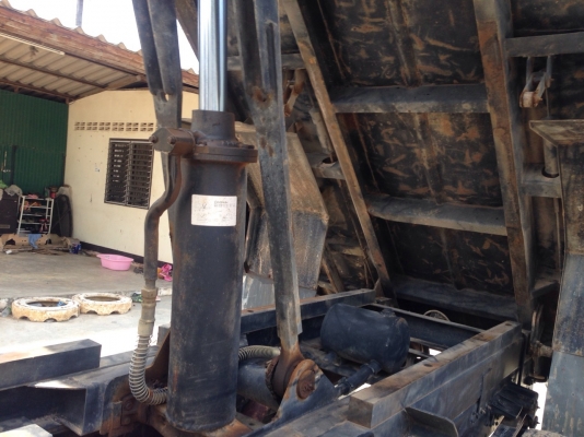 รถฮีโน่ 6 ล้อดั้ม 175 แรงม้า. ปี 54  ( รถวิ่ง 7x,xxx กม. )    สนใจติดต่อ   081 - 6079515     (  จัดไฟแนนซ์. ได้ !!  )